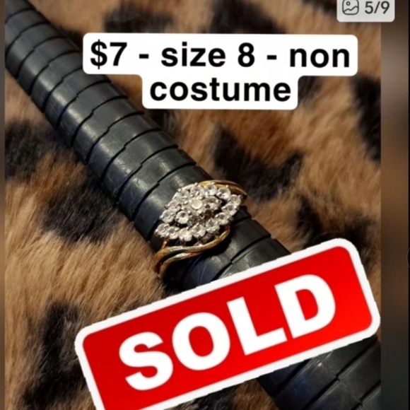 Gold Tone Rings! $7 Each - Picture 6 of 9